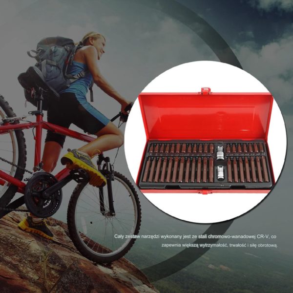 KLUCZE WPUSTOWE IMBUS TORX SPLINE S2 VERKE PREMIUM LINE - obrazek 14