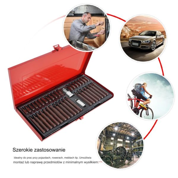 KLUCZE WPUSTOWE IMBUS TORX SPLINE S2 VERKE PREMIUM LINE - obrazek 13
