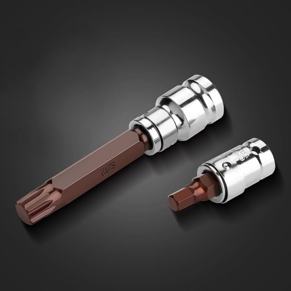 KLUCZE WPUSTOWE IMBUS TORX SPLINE S2 VERKE PREMIUM LINE - obrazek 15