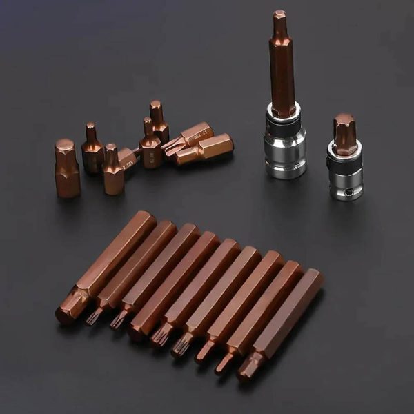 KLUCZE WPUSTOWE IMBUS TORX SPLINE S2 VERKE PREMIUM LINE - obrazek 16
