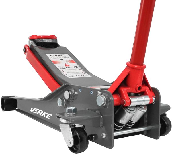 ŻABA PODNOŚNIK 2 x POMPA NISKI 3T VERKE PREMIUM LINE - obrazek 7