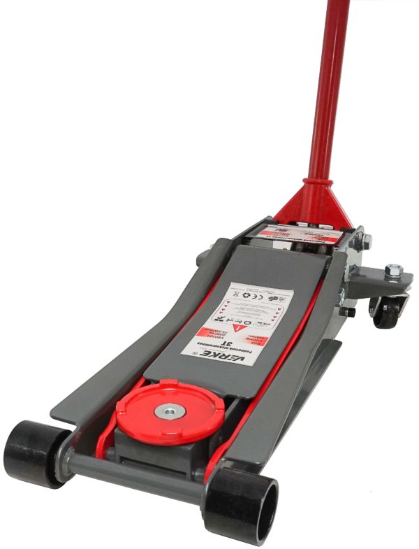 ŻABA PODNOŚNIK 2 x POMPA NISKI 3T VERKE PREMIUM LINE - obrazek 8