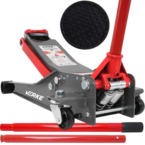 ŻABA PODNOŚNIK 2 x POMPA NISKI 3T VERKE PREMIUM LINE - obrazek 3