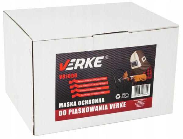 MASKA OCHRONNA DO PIASKOWANIA VERKE - obrazek 13