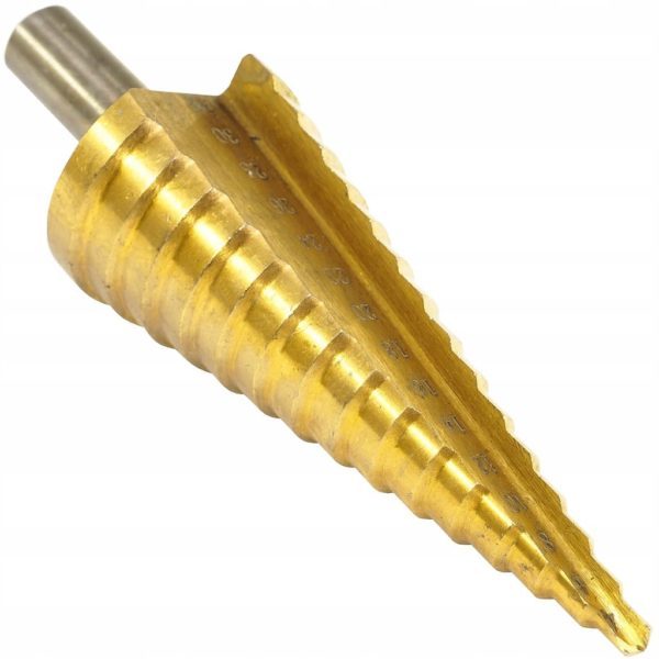 WIERTŁO STOPNIOWE 4-32 MM HSS VERKE - obrazek 4