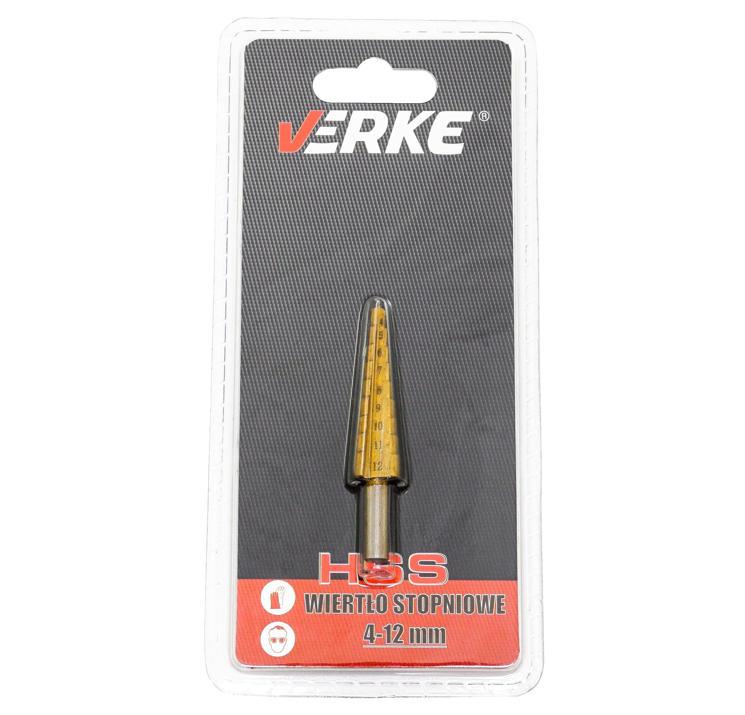 WIERTŁO STOPNIOWE 4-12 MM HSS VERKE - obrazek 8