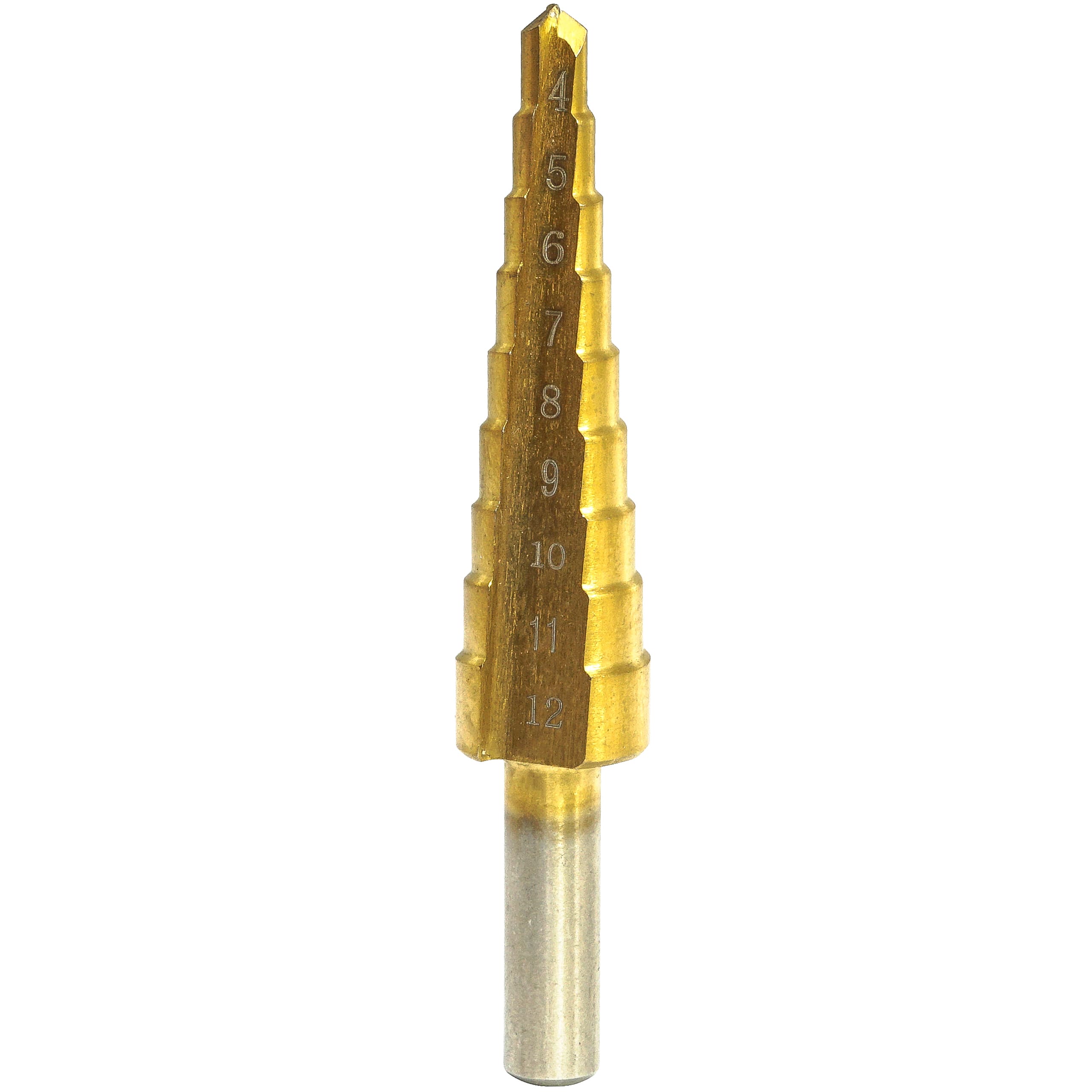 WIERTŁO STOPNIOWE 4-12 MM HSS VERKE - obrazek 3