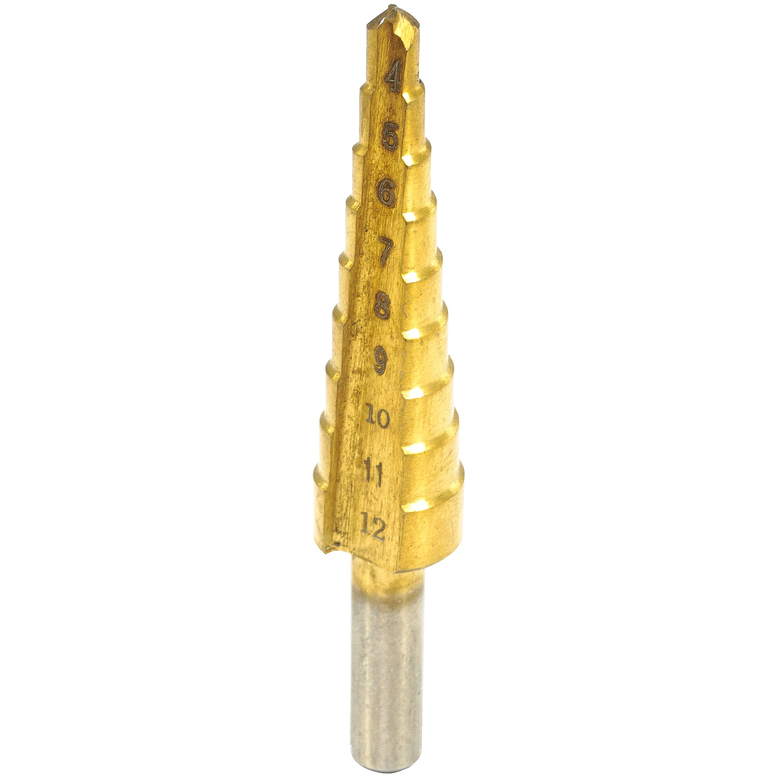 WIERTŁO STOPNIOWE 4-12 MM HSS VERKE - obrazek 7