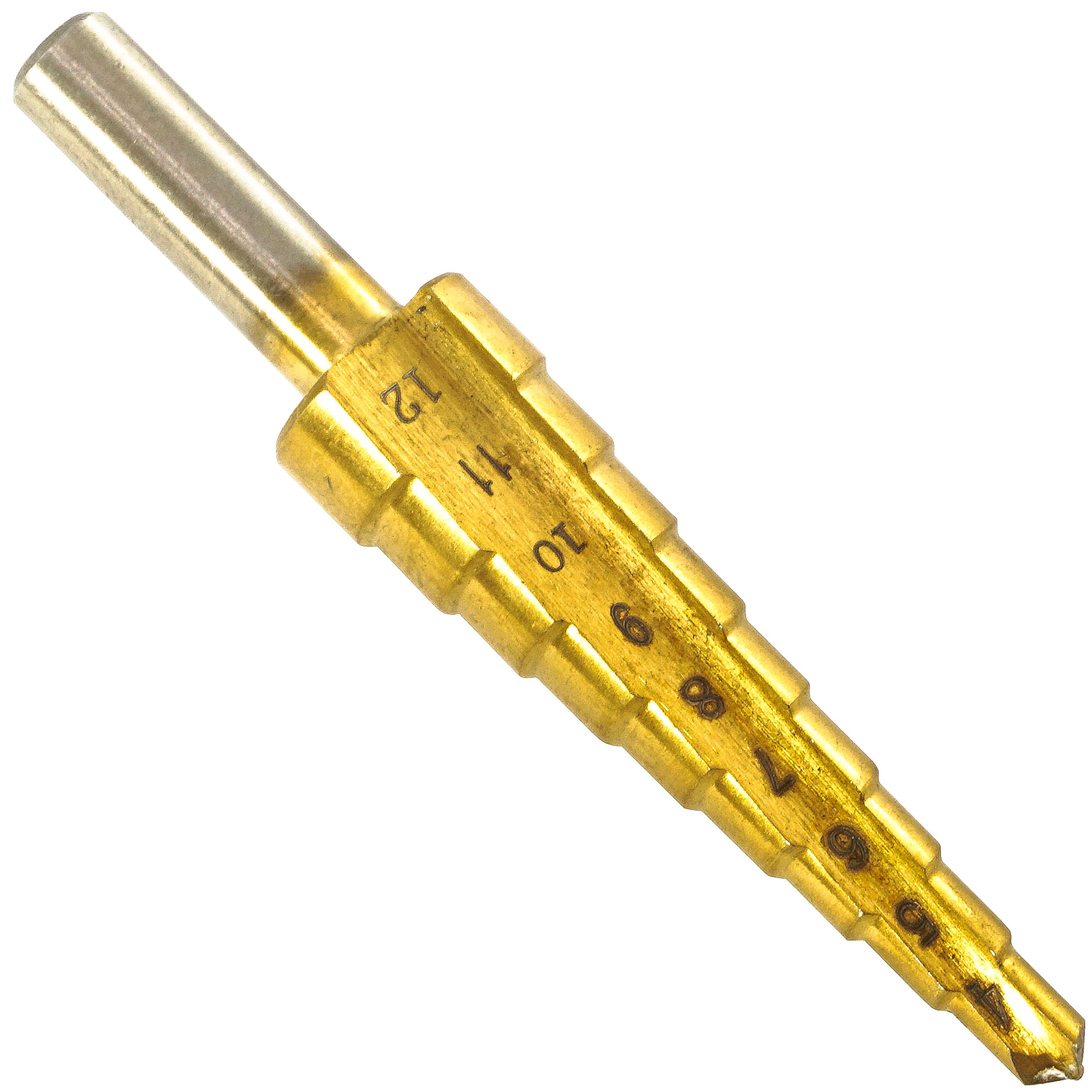 WIERTŁO STOPNIOWE 4-12 MM HSS VERKE - obrazek 9