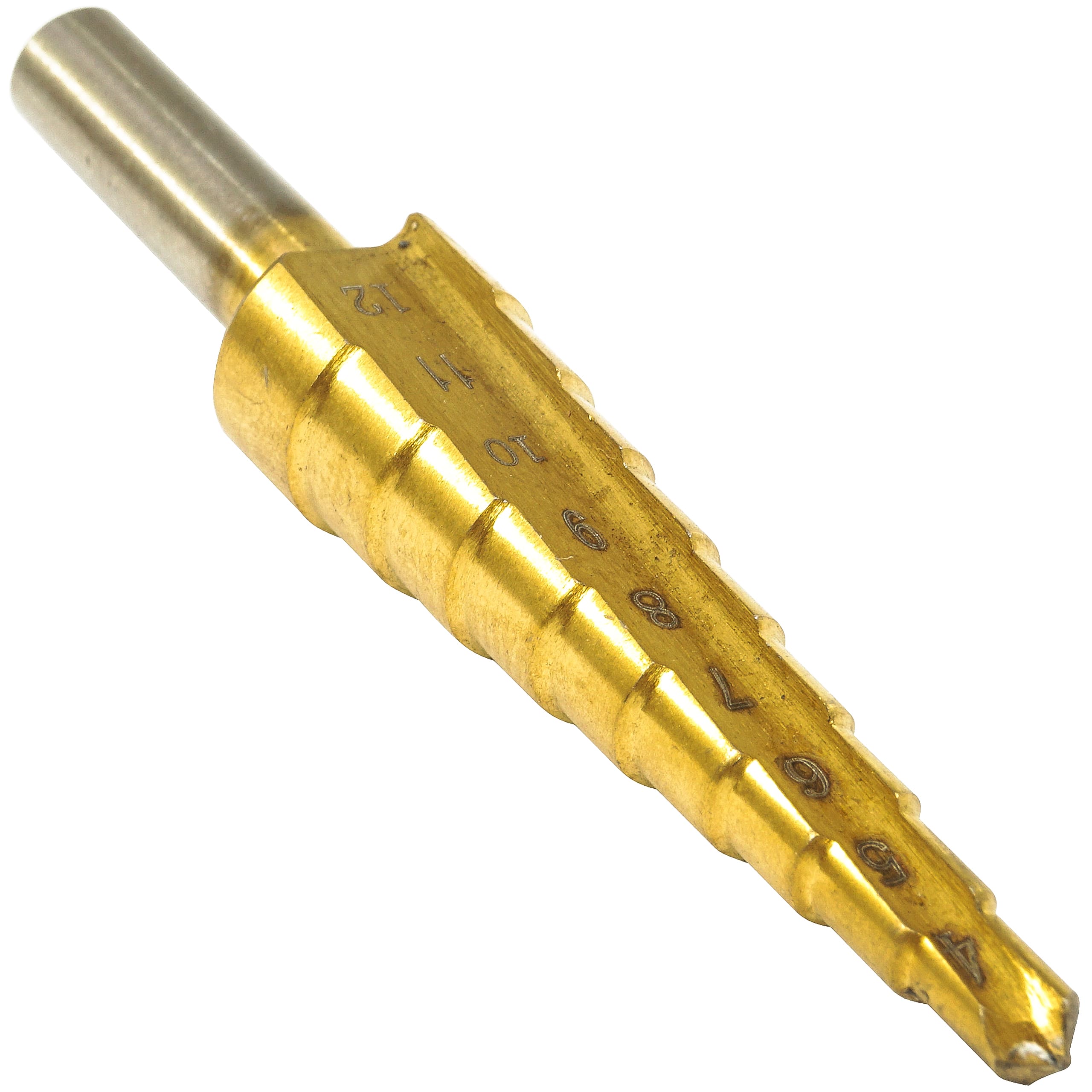 WIERTŁO STOPNIOWE 4-12 MM HSS VERKE - obrazek 11