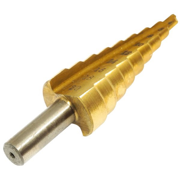WIERTŁO STOPNIOWE 4-20 MM HSS VERKE - obrazek 8