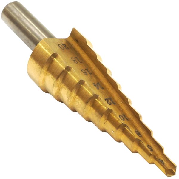WIERTŁO STOPNIOWE 4-20 MM HSS VERKE - obrazek 9