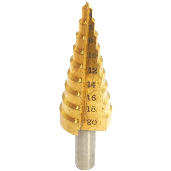 WIERTŁO STOPNIOWE 4-20 MM HSS VERKE - obrazek 4
