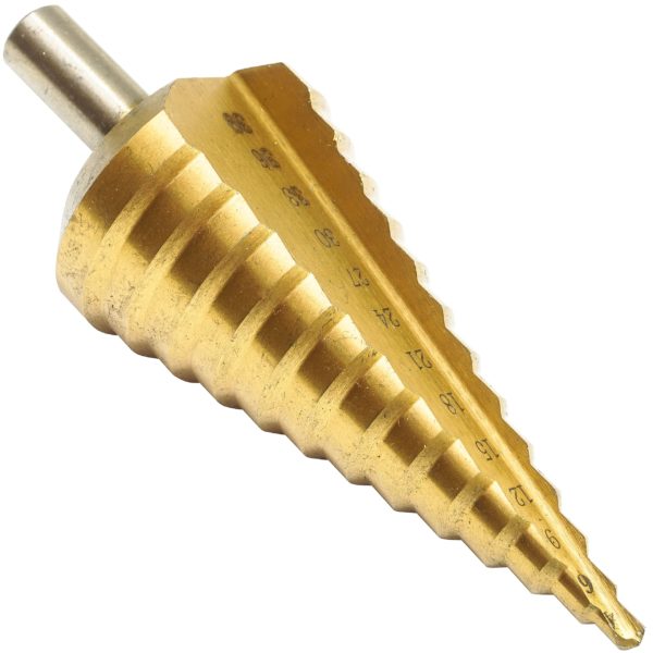 WIERTŁO STOPNIOWE 4-39 MM HSS VERKE - obrazek 4