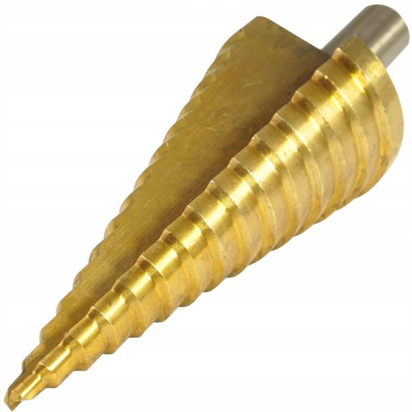 WIERTŁO STOPNIOWE 4-32 MM HSS VERKE - obrazek 5