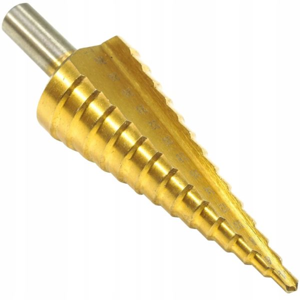 WIERTŁO STOPNIOWE 4-30 MM HSS VERKE - obrazek 5