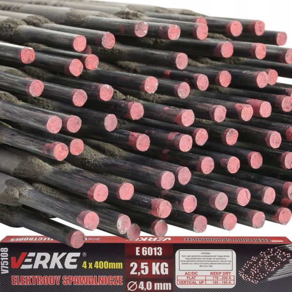 ELEKTRODY SPAWALNICZE 4 mm 2,5 kg RUTYLOWE VERKE