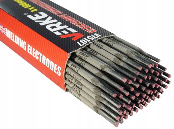 ELEKTRODY SPAWALNICZE 4 mm 2,5 kg RUTYLOWE VERKE - obrazek 4
