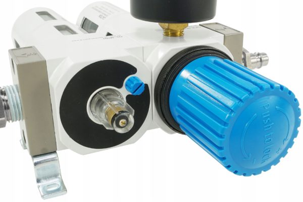REDUKTOR FILTR POWIETRZA NAOLEJACZ 1/2" V2 VERKE - obrazek 4