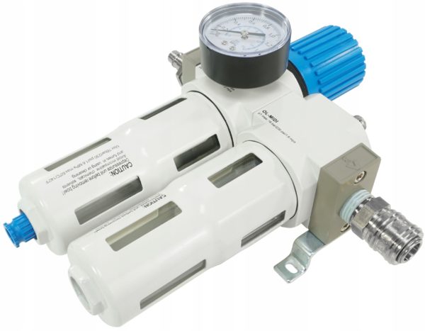 REDUKTOR FILTR POWIETRZA NAOLEJACZ 1/2" V2 VERKE - obrazek 8
