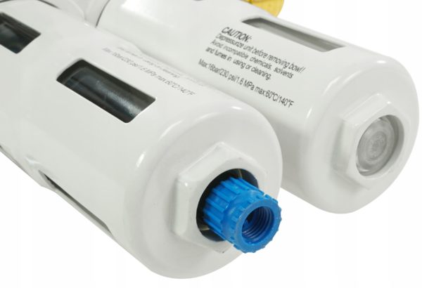 REDUKTOR FILTR POWIETRZA NAOLEJACZ 1/2" V2 VERKE - obrazek 5