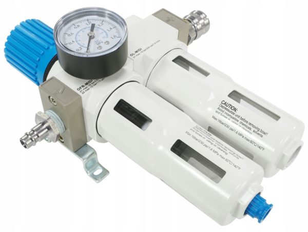 REDUKTOR FILTR POWIETRZA NAOLEJACZ 1/2" V2 VERKE - obrazek 9
