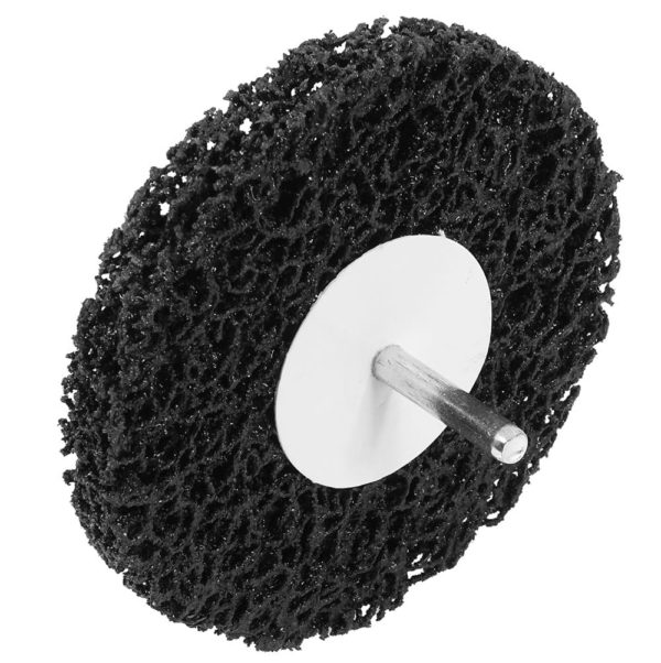 DYSK Z WŁÓKNINY NA TRZPIENIU 100x13x6 mm VERKE - obrazek 3