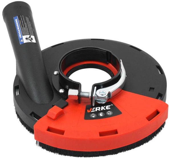 OSŁONA ODSYSAJĄCA SZLIFIERKI 180 mm VERKE - obrazek 7