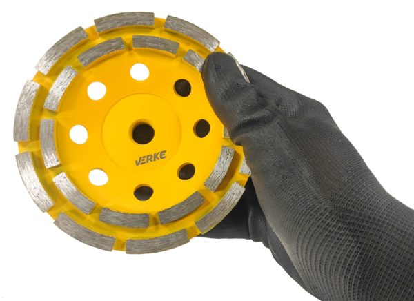 TARCZA DO SZLIFOWANIA BETONU M14 125mm SEGMENT VERKE - obrazek 7