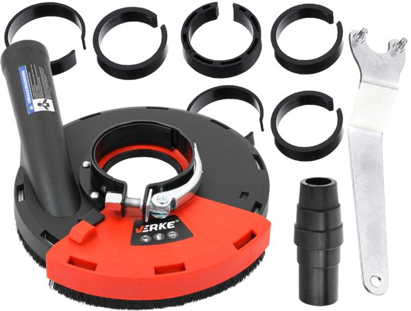 OSŁONA ODSYSAJĄCA SZLIFIERKI 180 mm VERKE - obrazek 17