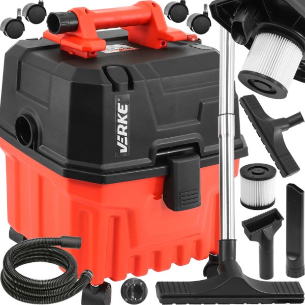 ODKURZACZ PRZEMYSŁOWY 15L 1400W VERKE