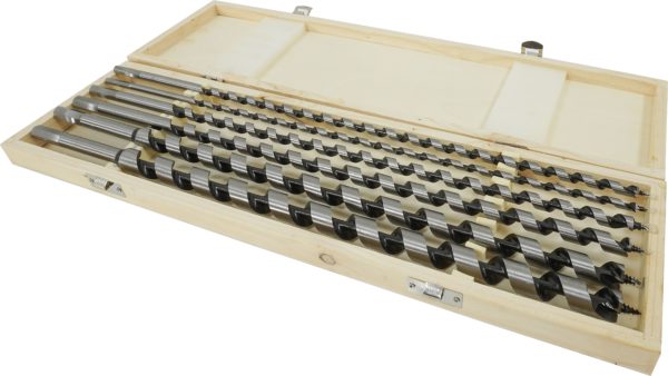ZESTAW WIERTEŁ KRĘTYCH DO DREWNA L-460 mm, 6 SZT VERKE - obrazek 6