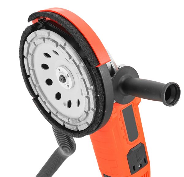OSŁONA ODSYSAJĄCA SZLIFIERKI 180 mm VERKE - obrazek 10