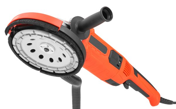 OSŁONA ODSYSAJĄCA SZLIFIERKI 180 mm VERKE - obrazek 11