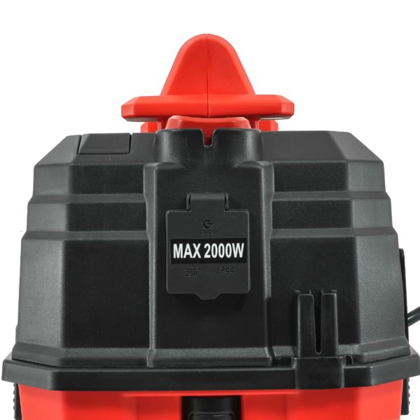 ODKURZACZ PRZEMYSŁOWY 15L 1400W VERKE - obrazek 9