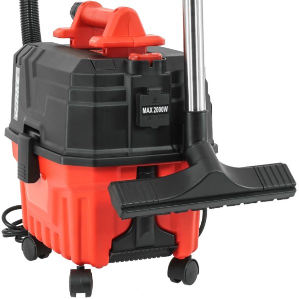 ODKURZACZ PRZEMYSŁOWY 15L 1400W VERKE - obrazek 18