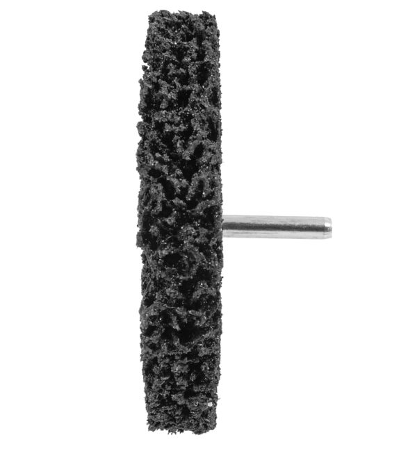 DYSK Z WŁÓKNINY NA TRZPIENIU 100x13x6 mm VERKE - obrazek 6
