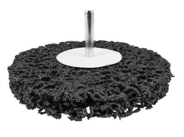 DYSK Z WŁÓKNINY NA TRZPIENIU 100x13x6 mm VERKE - obrazek 4