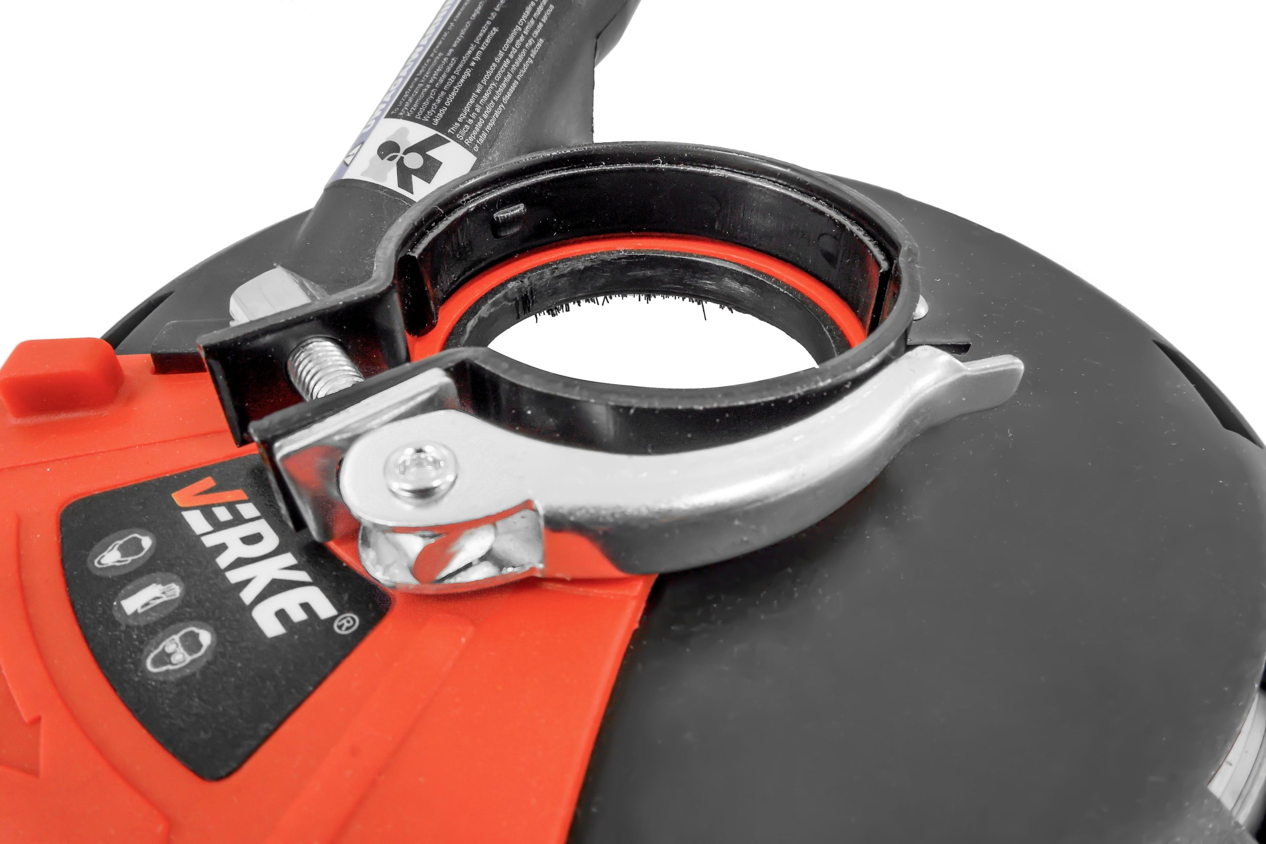 OSŁONA ODSYSAJĄCA SZLIFIERKI 125 mm VERKE - obrazek 7