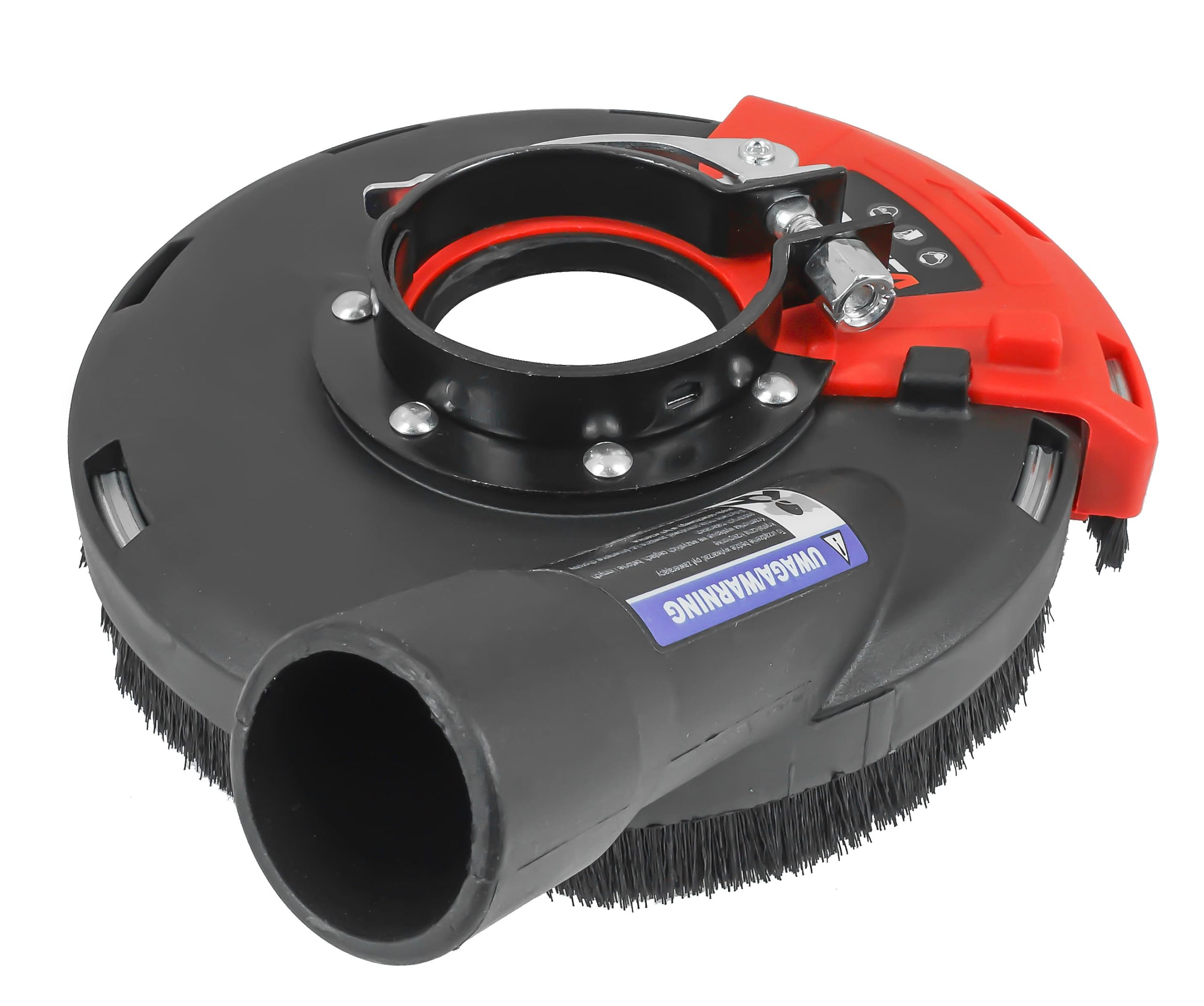 OSŁONA ODSYSAJĄCA SZLIFIERKI 125 mm VERKE - obrazek 8