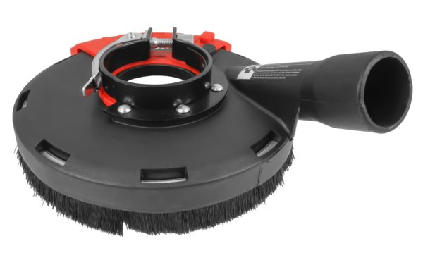OSŁONA ODSYSAJĄCA SZLIFIERKI 180 mm VERKE - obrazek 4