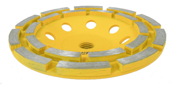 TARCZA DO SZLIFOWANIA BETONU M14 125mm SEGMENT VERKE - obrazek 4