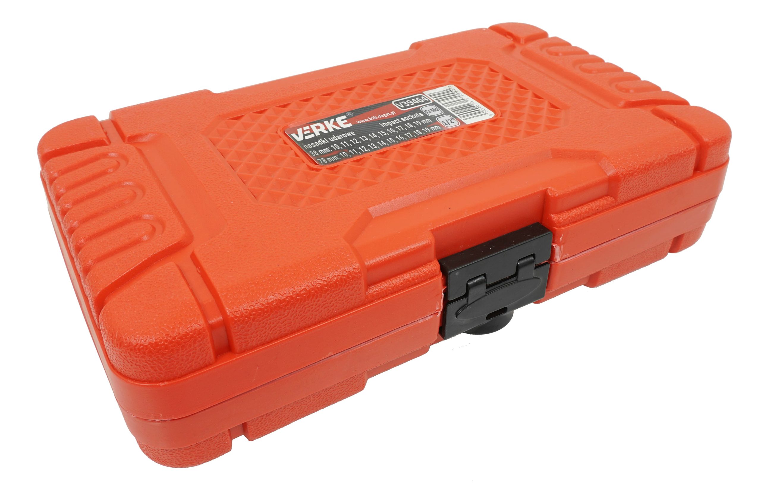 NASADKI UDAROWE DŁUGIE I KRÓTKIE 1/2" 20 SZT 10-19mm VERKE - obrazek 14