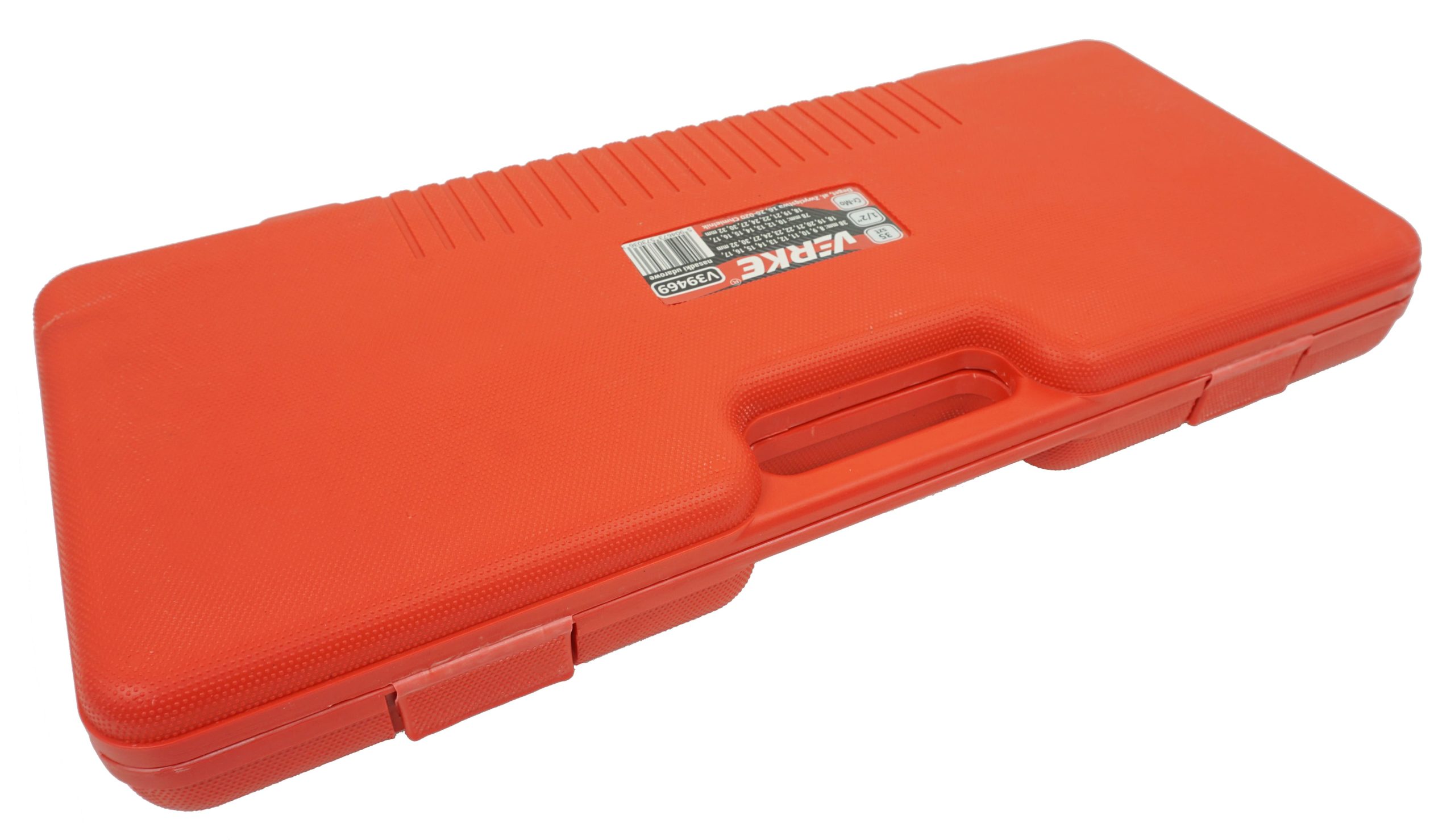 NASADKI UDAROWE DŁUGIE I KRÓTKIE 1/2" 35 SZT 8-32mm VERKE - obrazek 15