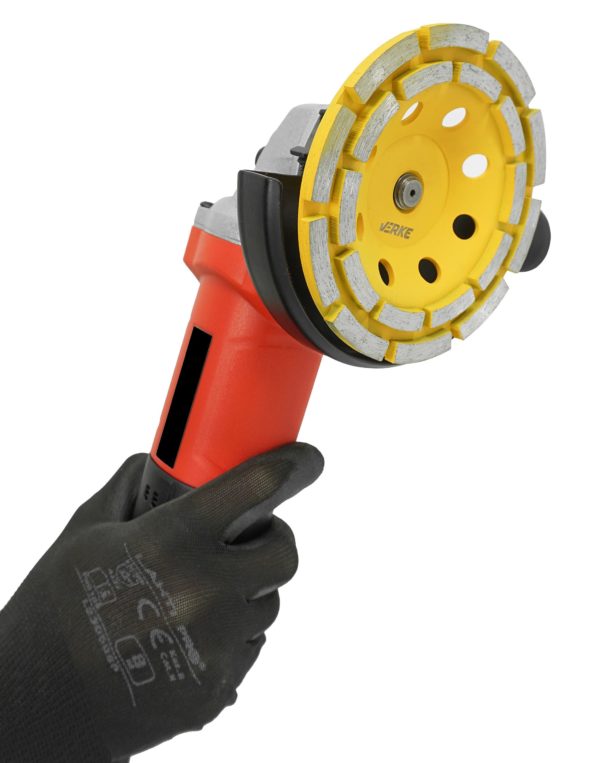 TARCZA DO SZLIFOWANIA BETONU M14 125mm SEGMENT VERKE - obrazek 10