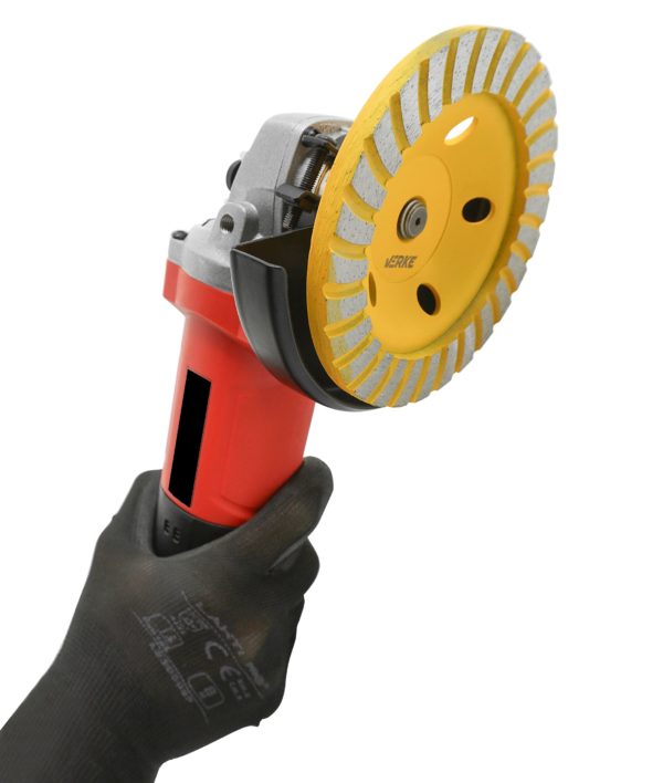 TARCZA DO SZLIFOWANIA BETONU M14 125mm TURBO VERKE - obrazek 14