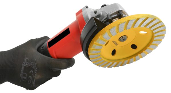 TARCZA DO SZLIFOWANIA BETONU M14 125mm TURBO VERKE - obrazek 13