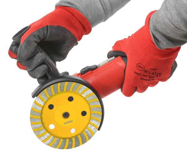 TARCZA DO SZLIFOWANIA BETONU M14 125mm TURBO VERKE - obrazek 11
