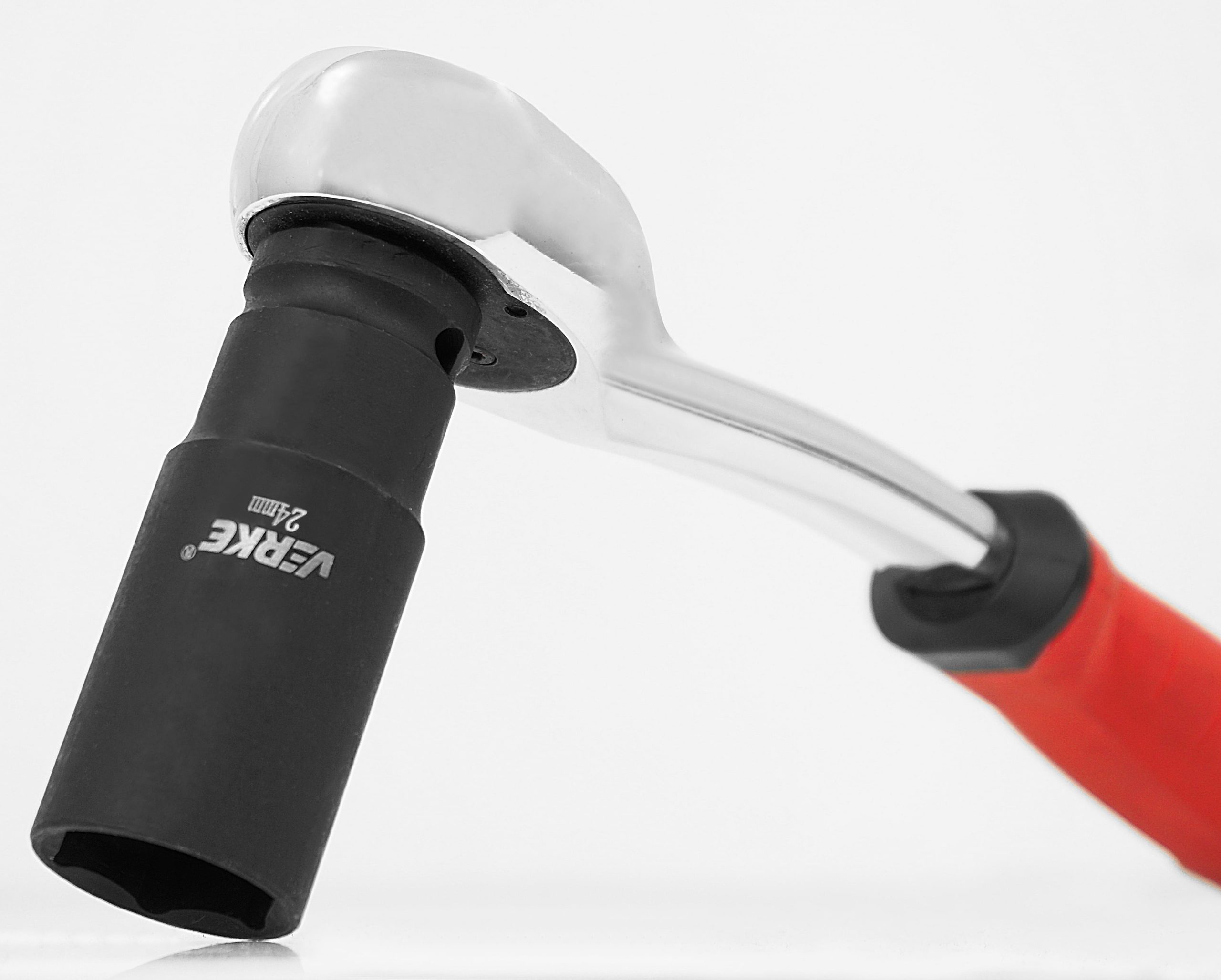 NASADKI UDAROWE DŁUGIE 1/2" 13 SZT 10-32mm VERKE - obrazek 13