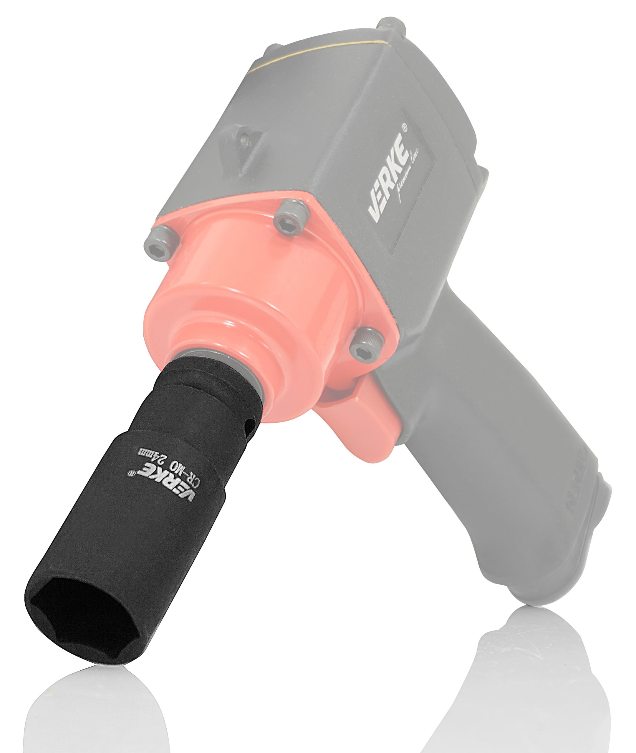 NASADKI UDAROWE DŁUGIE 1/2" 13 SZT 10-32mm VERKE - obrazek 14